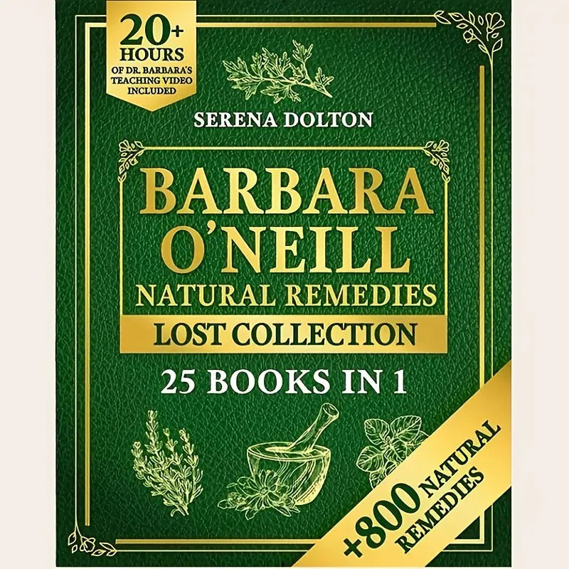 Paperback on Natural Herbal Solutions - Explore a Holistic Approach to Health, Joy, And a Lifestyle Free from Drugs with More Than 800 Natural Solutions Authored by Serena Dolton, Drawing Inspiration from Dr. Barbara'S Expertise.