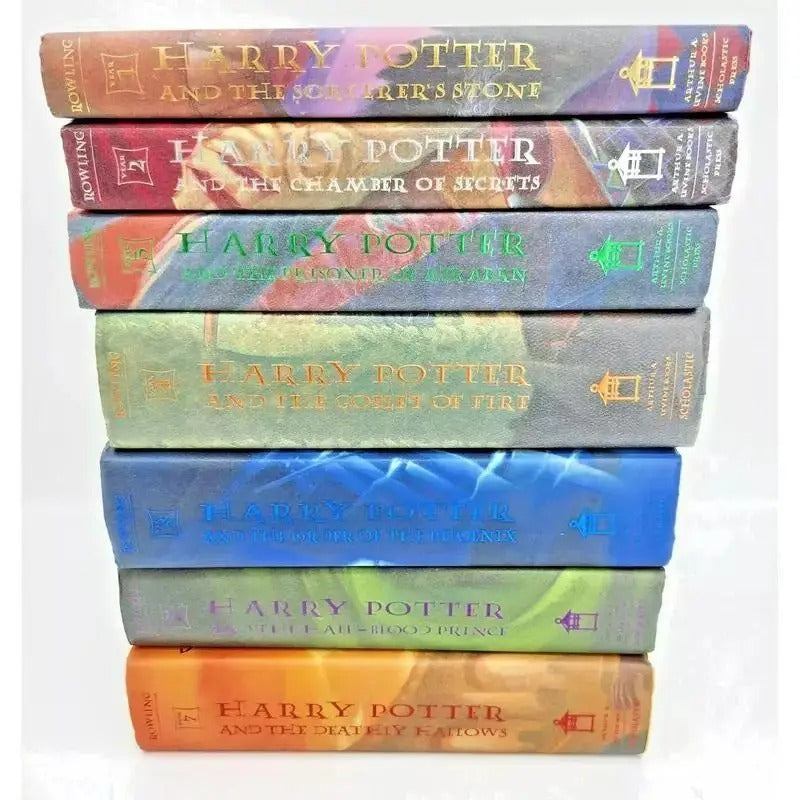Harry Potter Hardcover Boxed Set: Books 1-7 (Trunk) (Harry Potter)