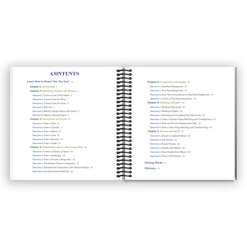 30-Minute Drawing for Beginners: Easy Step-by-Step Lessons & Techniques for Landscapes, Still Lifes, Figures, and More (Spiral Bound)