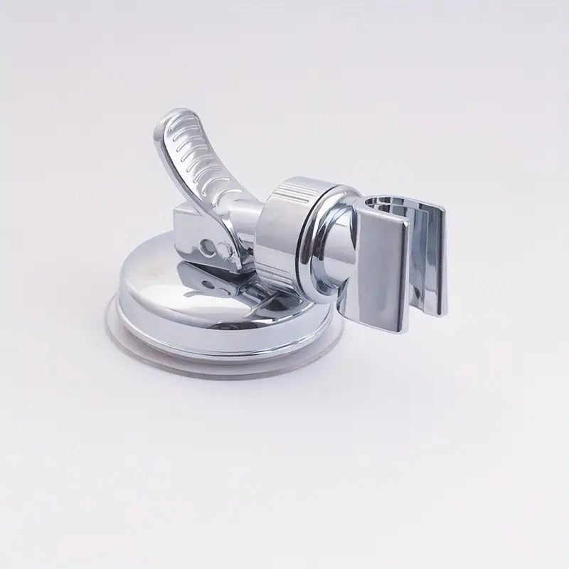 Suction Cup Shower Head Stand, Adjustable Height Stand Without Drilling, Bathroom, Shower, Toilet, Home, Rental House, Adsorption, Nail-free