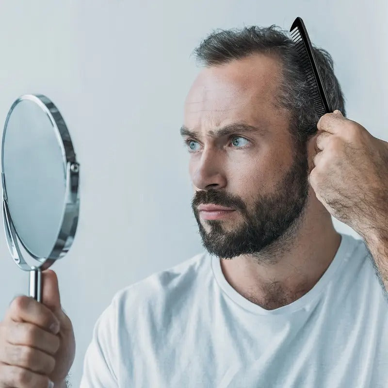 [Disposable Combs] 100pcs Multicolor Disposable Combs | Individually Wrapped, Fine Cutting | Travel & Home Use