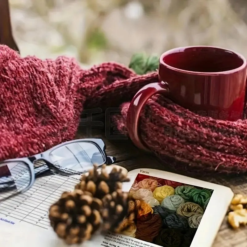 Beginner's Crochet Handbook: Learn 10 Beautiful Embroideries in Just 3 Days with Detailed Visual Guides - Perfect for Craft Enthusiasts, Knitting Fans, and Yarn Art Newbies