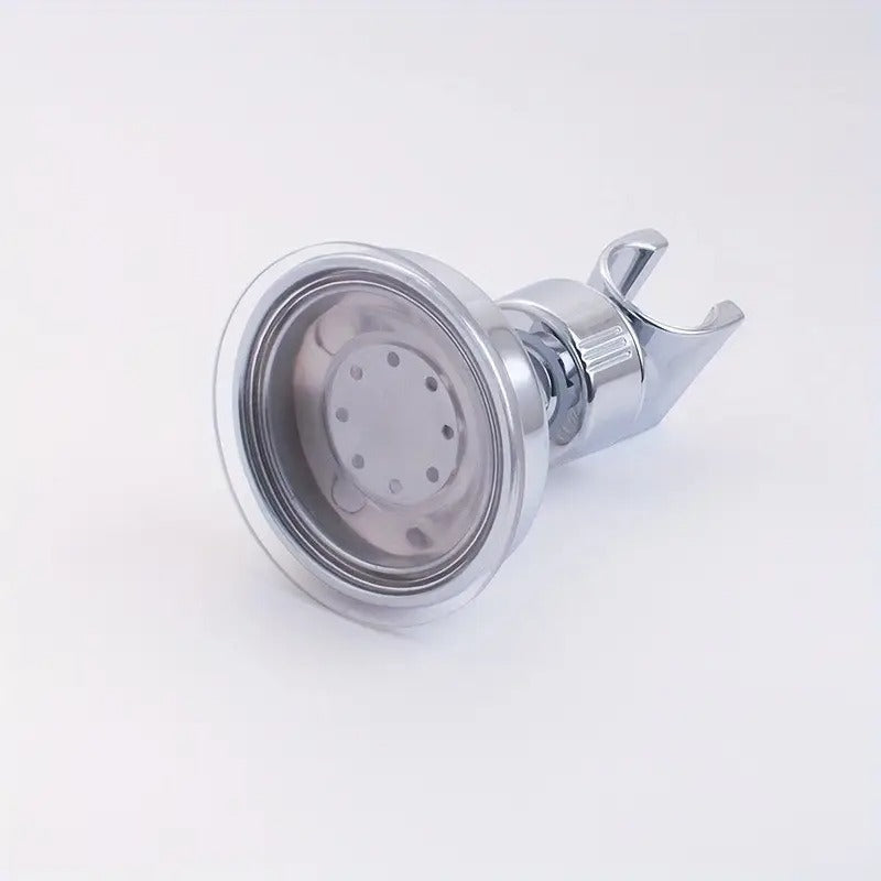 Suction Cup Shower Head Stand, Adjustable Height Stand Without Drilling, Bathroom, Shower, Toilet, Home, Rental House, Adsorption, Nail-free