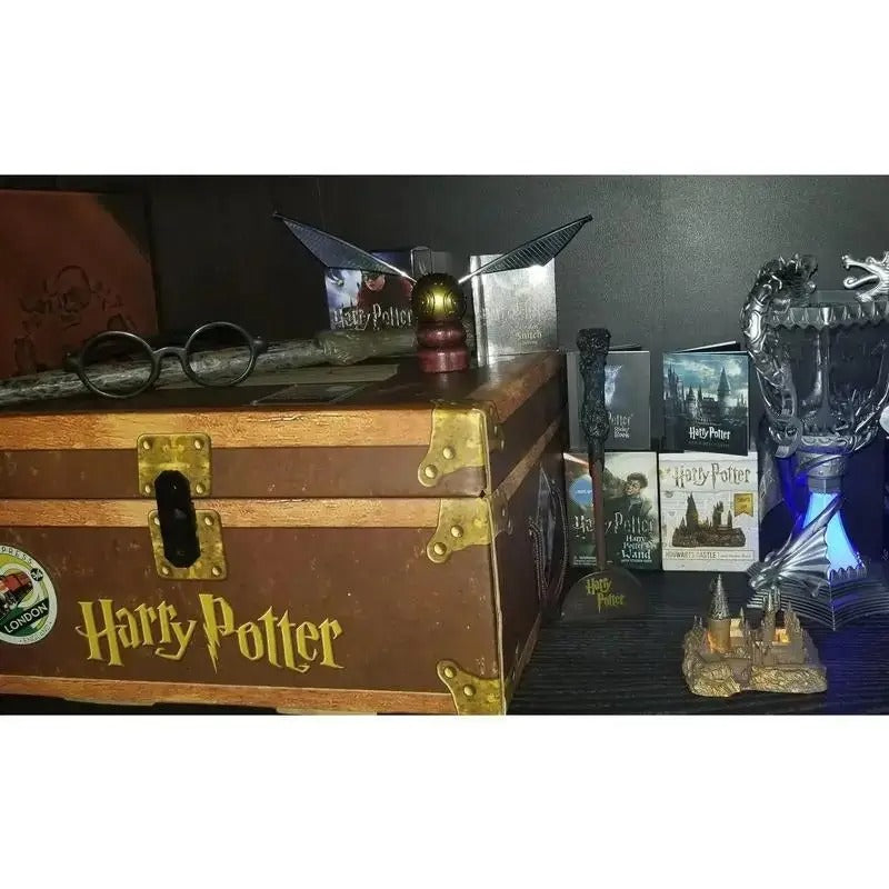Harry Potter Hardcover Boxed Set: Books 1-7 (Trunk) (Harry Potter)