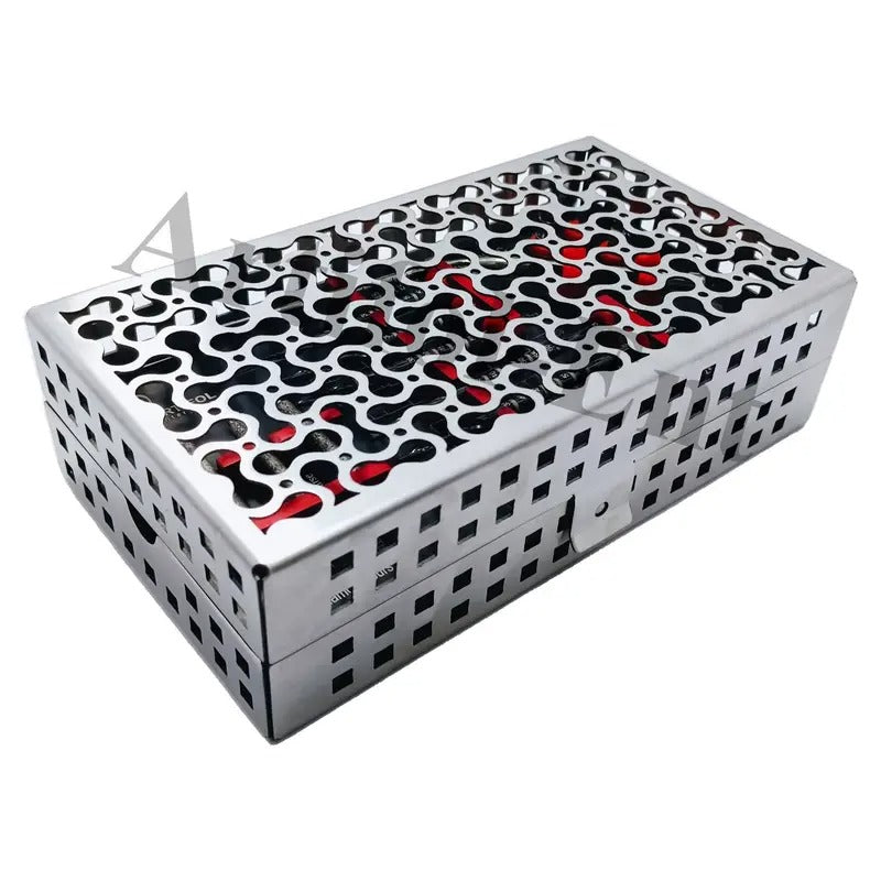 ARTIFOL 14 Pcs Dental Implant Zygomatic kit Black Titanium Coated Step Drills Set for Zygoma with Depth Probe and Ratchet Wrench Strong | Precise | Reliable OS1054