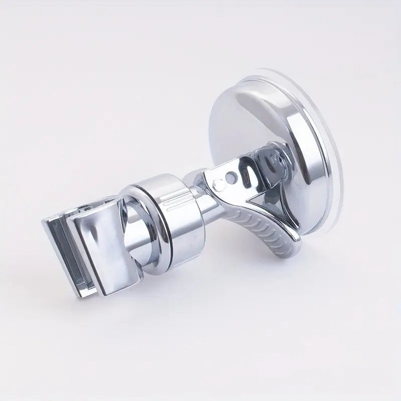 Suction Cup Shower Head Stand, Adjustable Height Stand Without Drilling, Bathroom, Shower, Toilet, Home, Rental House, Adsorption, Nail-free