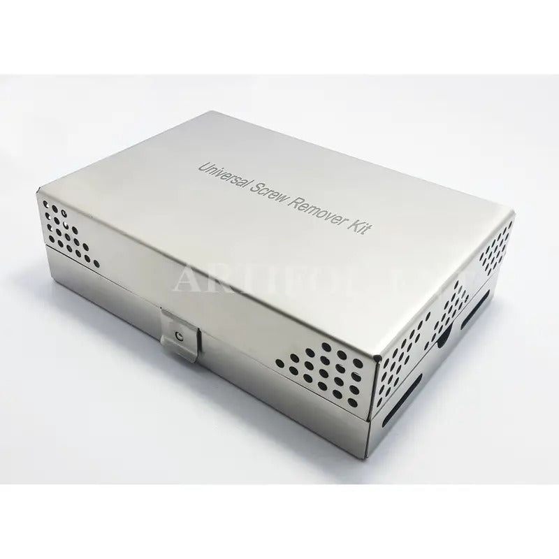 Dental Implant Fixture Fractured Universal Screw Removal Kit Remover Driver