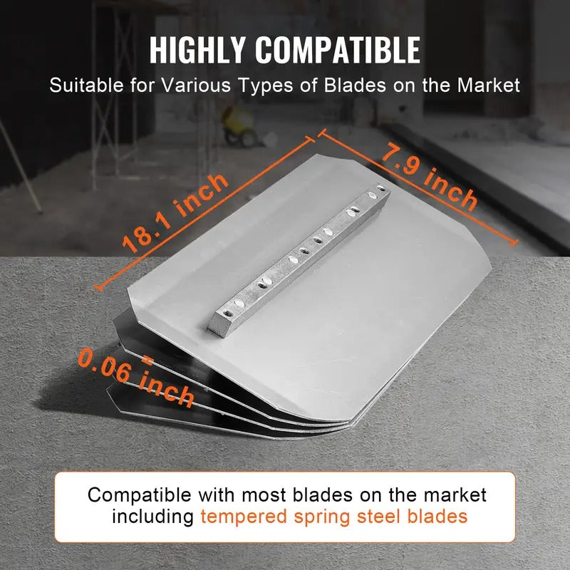 VEVOR Power Walk-Behind Cement Trowel 36 "5.5 HP/46” 14 HP Gas-Powered with Float Pan Blade