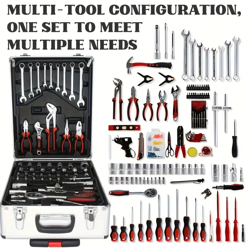 899/46 Updated Tool Kits, Including Metric Ratchet, Socket, And Wrench Parts For Automotive And Mechanical Repairs. This Is An Excellent Combination Tool Kit For Home Use, Featuring Ratchet Torque Wrenches And Screwdriver Sockets.