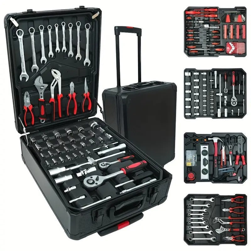 899/46 Updated Tool Kits, Including Metric Ratchet, Socket, And Wrench Parts For Automotive And Mechanical Repairs. This Is An Excellent Combination Tool Kit For Home Use, Featuring Ratchet Torque Wrenches And Screwdriver Sockets.