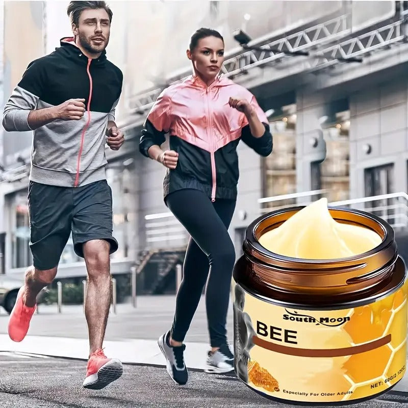 3pcs Bee Venom Joint Cream, A Massage Moisturiser For Joints, Waist, Feet And Neck, Contains Chrysanthemum Extract, Great As A Gift For Friends And Family
