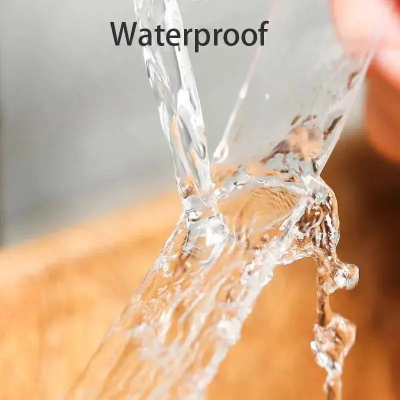 32.8ft Monster Ultra Strong Double-Sided Adhesive Tape - Waterproof, Heavy-Duty for Home Improvement, Sticks to Plastic, Fabric, Wood, Glass, Metal, Includes Red Caulk Marker & Applicator Tool