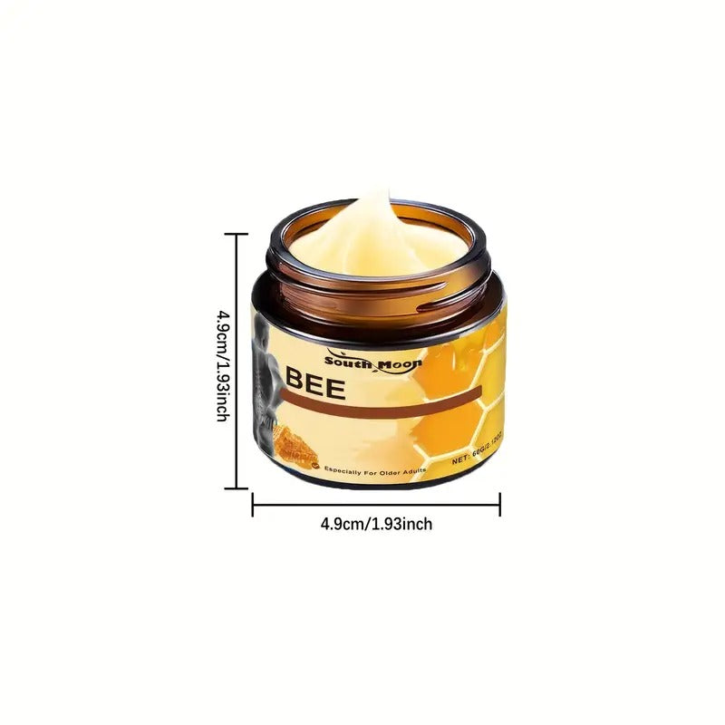 3pcs Bee Venom Joint Cream, A Massage Moisturiser For Joints, Waist, Feet And Neck, Contains Chrysanthemum Extract, Great As A Gift For Friends And Family