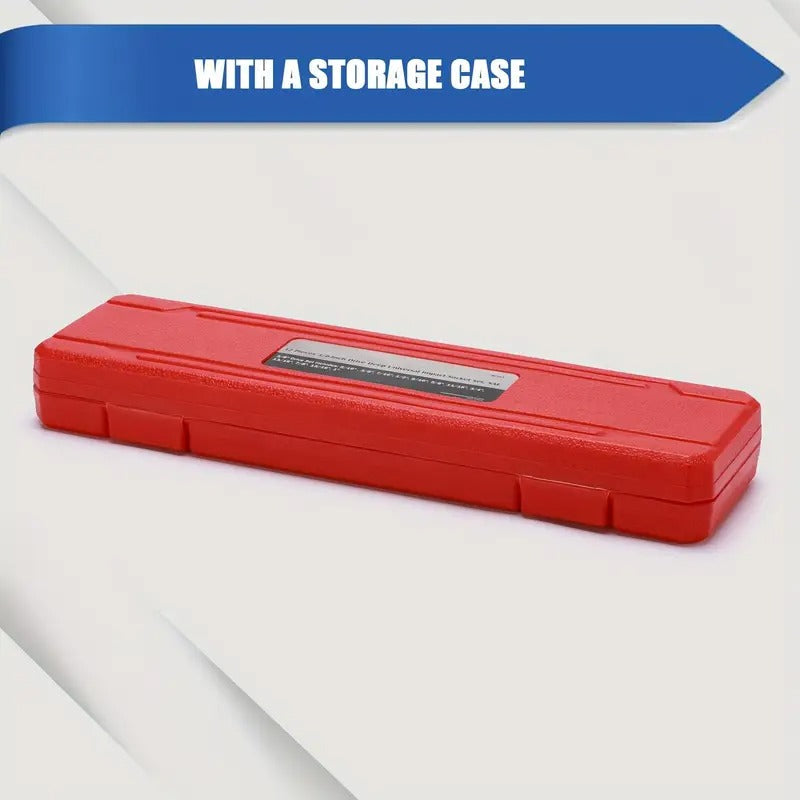 12pcs 3/8"Drive Deep Impact Universal Joint Swivel Socket Set, SAE, 5/16", 3/8", 7/16", 1/2", 9/16", 5/8", 11/16", 3/4", 13/16", 7/8", 15/16", 1", Deep, Flexible Wobble, CR-MO, Impact Grade, With A Durable Storage Case