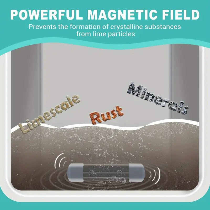 4pcs Automatic Tank Cleaner Chemical Free Magnetic Toilet Bowl Cleaner for Hard Water Stains Long Lasting No Chemicals No Staining