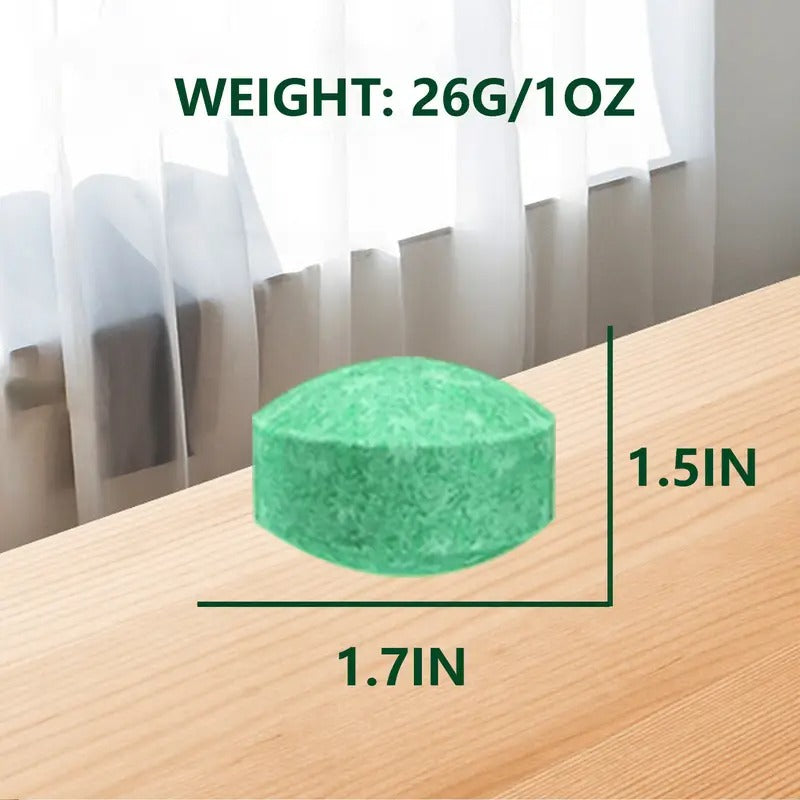 24 Pack (26g per Piece) -Mouse Rodent Repellent, Peppermint Lemon Oil Mice Repellent for Squirrel Rats Spider Pests, Natural Deterrent for Kitchen, Warehouse, Car, Indoor, Outdoor, Safe for Pets & Family