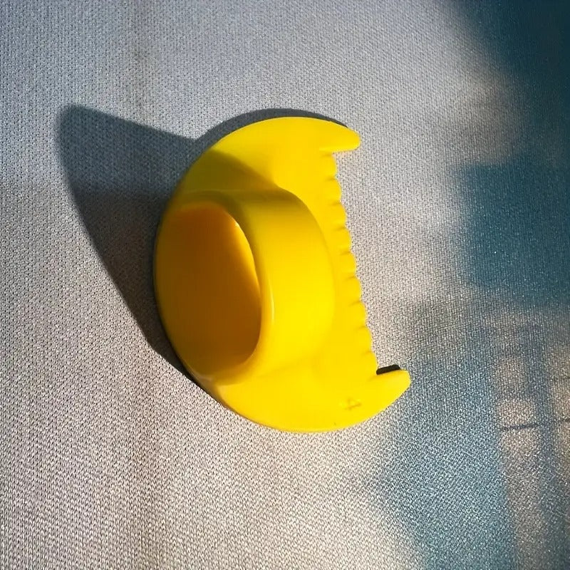 4 Simple Sewing Tools - Durable Plastic Edge Sewing Lock and Sewing Tools for Beginners and Elderly, with 4mm and 3mm intervals, perfect for DIY hand sewing projects, sewing accessories | Ergonomic Design | Smooth Surface