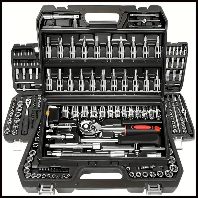 899/46 Updated Tool Kits, Including Metric Ratchet, Socket, And Wrench Parts For Automotive And Mechanical Repairs. This Is An Excellent Combination Tool Kit For Home Use, Featuring Ratchet Torque Wrenches And Screwdriver Sockets.