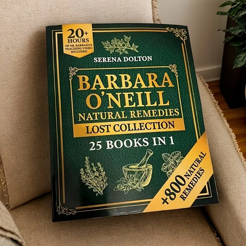 Natural Herbal Remedies: Over 800 Natural Remedy Inspired Knowledge for Holistic Health, Well-Being, and a Toxic-Free Lifestyle