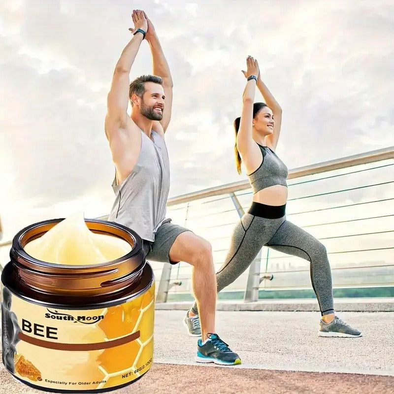 3pcs Bee Venom Joint Cream, A Massage Moisturiser For Joints, Waist, Feet And Neck, Contains Chrysanthemum Extract, Great As A Gift For Friends And Family