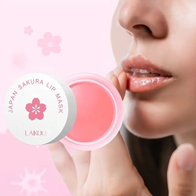 Gentle 10pcs Sakura Skin Care Kit - Day & Night Care for All Skin Types - Moisturizing Cream for Travelling, Holiday Gift