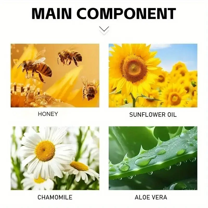 3pcs Bee Venom Joint Cream, A Massage Moisturiser For Joints, Waist, Feet And Neck, Contains Chrysanthemum Extract, Great As A Gift For Friends And Family