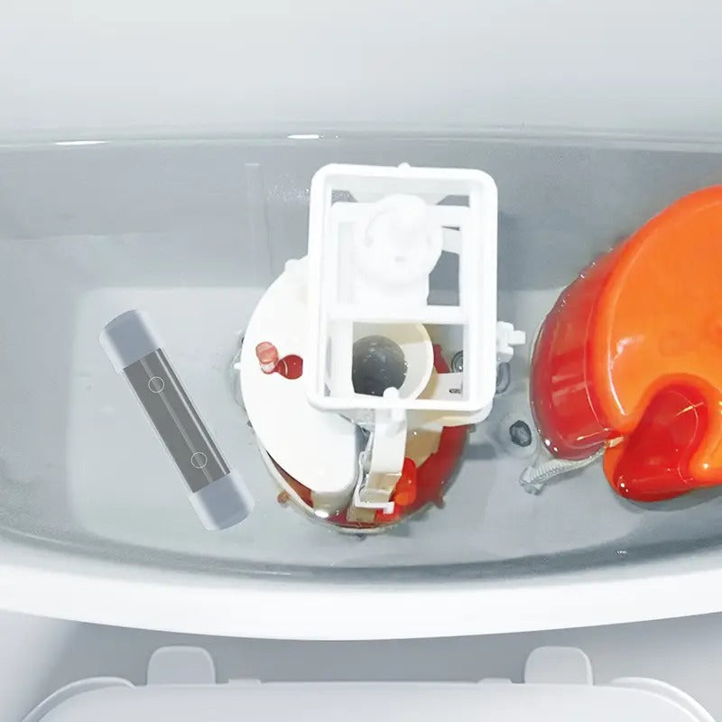 4pcs Automatic Tank Cleaner Chemical Free Magnetic Toilet Bowl Cleaner for Hard Water Stains Long Lasting No Chemicals No Staining
