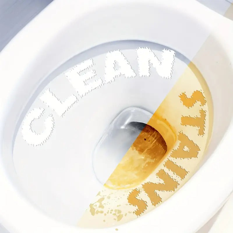 4pcs Automatic Tank Cleaner Chemical Free Magnetic Toilet Bowl Cleaner for Hard Water Stains Long Lasting No Chemicals No Staining