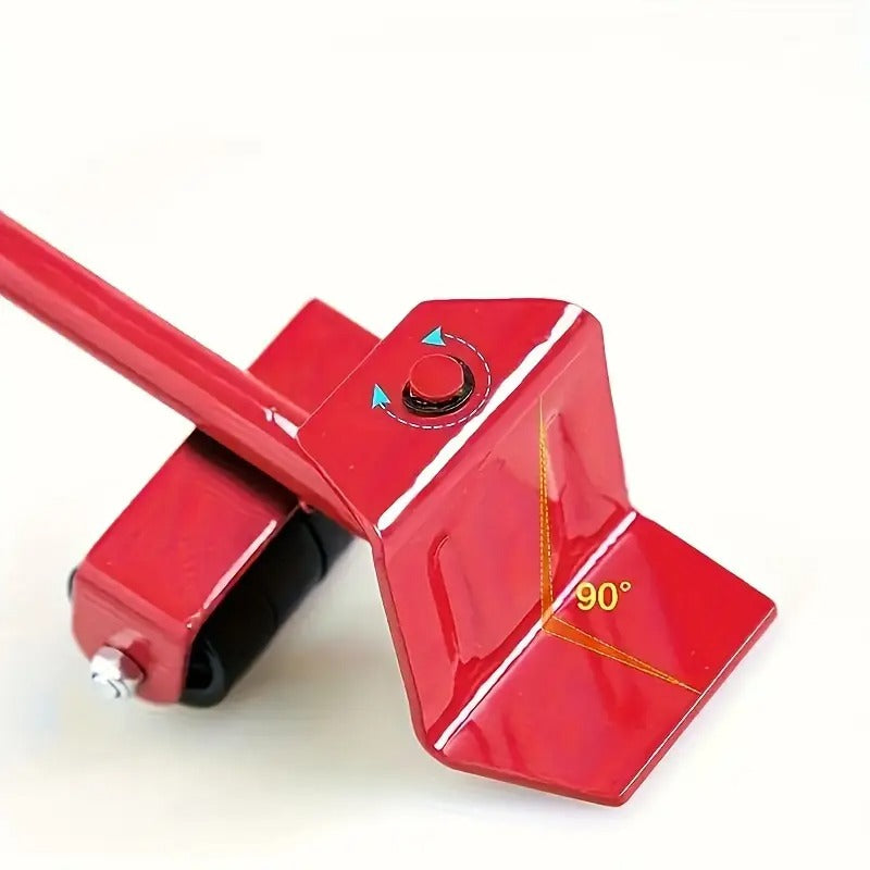 5pcs Furniture Heavy Object Mover, Moving Heavy Object, Labor-saving Tool, Pulley Base Moving Large Part, Heavy Objects