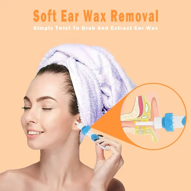 2025 HOT SALES Ear Cleaner Wax Remover Safety Painless Cleaning Device