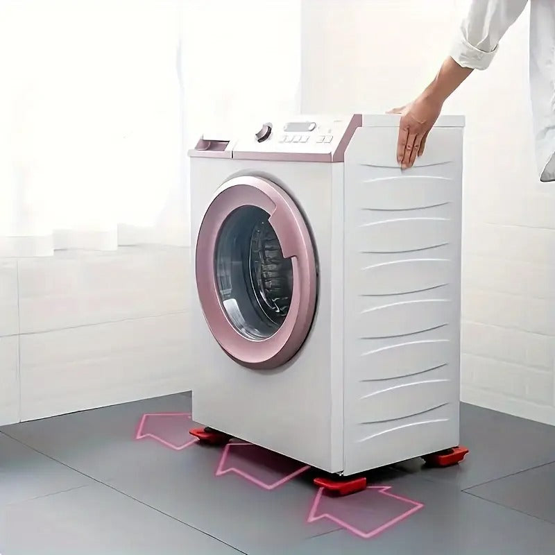 [Heavy Object Mover] 5pcs Labor-saving Furniture Heavy Object Mover - Moving Heavy Object, Pulley Base Moving Large Part, Heavy Objects