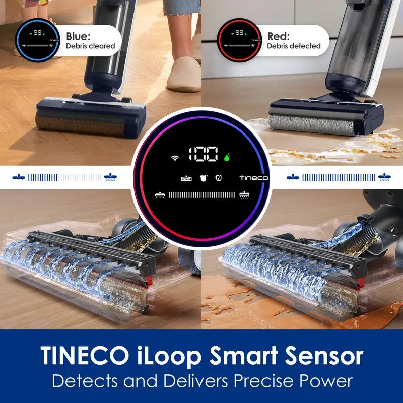 Tineco Floor One S5 Extreme Smart Cordless Floor Washer & Wet Dry Hard Surface Cleaner