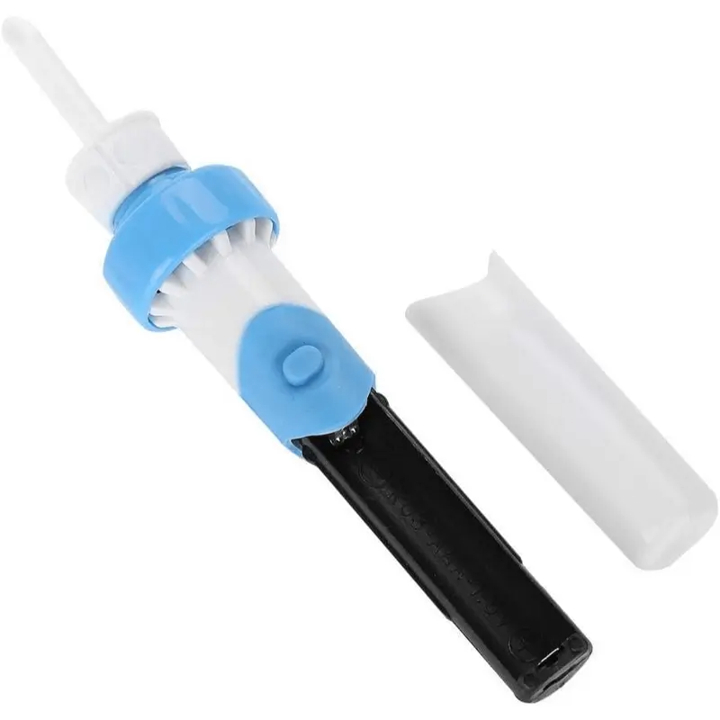 3PACK Electric Ear Suction Device, Portable Comfortable Efficient Automatic Electric Vacuum Soft Ear Pick Ear Cleaner Easy Remover Soft Prevent Ear-Pick Clean Tools Set for dry ear