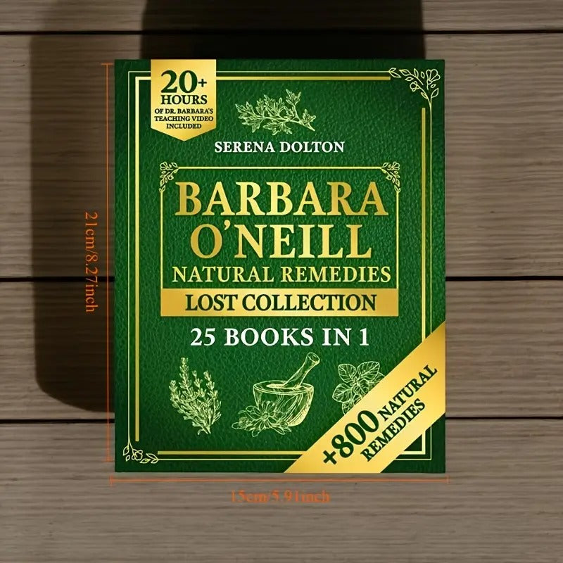 Natural Herbal Remedies: Over 800 Natural Remedy Inspired Knowledge for Holistic Health, Well-Being, and a Toxic-Free Lifestyle