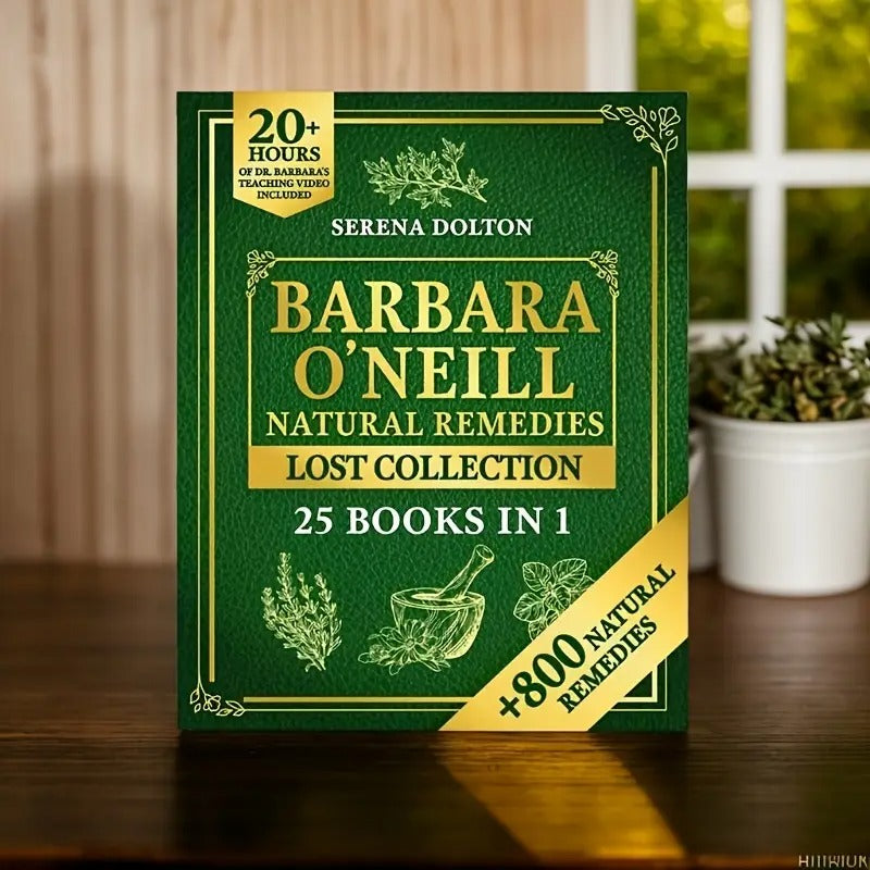 Natural Herbal Remedies: Over 800 Natural Remedy Inspired Knowledge for Holistic Health, Well-Being, and a Toxic-Free Lifestyle