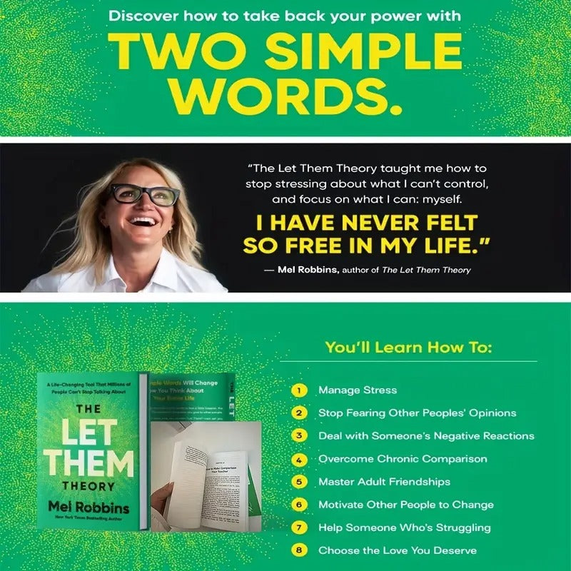 [Life-Changing, Let Them Theory] Life-Changing Let Them Theory Tool | A Tool That Millions of People Can't Stop Talking About