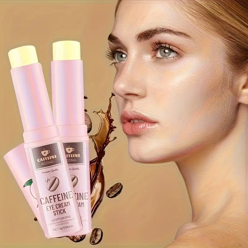 Two Sets Newly Upgraded, Instant Lift Firm Eye Cream, Contains Caffeine Ceramides NP, Suitable for Swollen Eye And Dark Circles, The Look Of Dulldark Circles