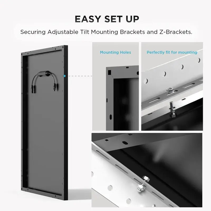 ECOFLOW Power Station RIVER 2 Pro 700 with 100W Rigid Solar Panel (Separate Shipment), 716Wh LiFePO4 Battery Portable Power Station, 4x800W AC Outlets (1600W Surge), Solar Power Bank for Home Backup RV Emergency