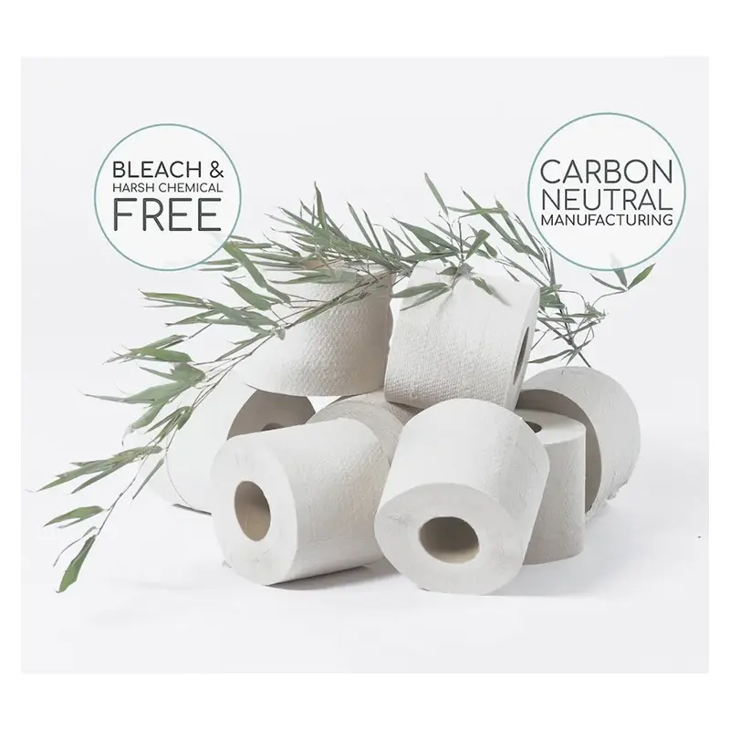 Super Abundance, 24 Rolls Per Box, Extremely Cost-Effective, Tough Yet Skin-Friendly y Toilet Paper100% Bamboo,300 Sheets,Toilet Paper,Pack of 24 Roll, (Pack of 24 Roll)3-Ply.