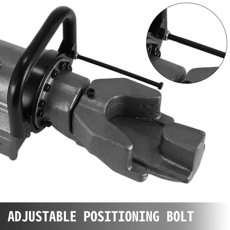 VEVOR 900W Electric Rebar Bender 5/8Inch 16mm Hydraulic Electric Hand Held Rebar Bender Machine for Bending Steel Rope