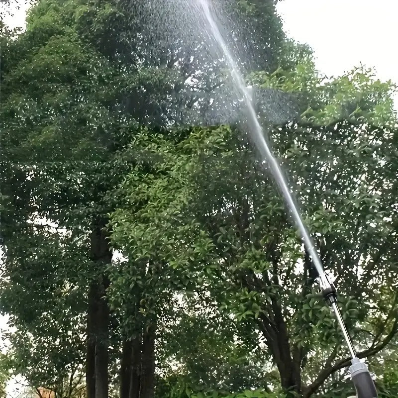 High-Pressure Car Wash Water Gun with Long Handle - 3/4 Inch Durable Plastic Spray Nozzle for Efficient Car Cleaning, Garden Hose Attachment, Ergonomic Design for Home & Vehicle Maintenance