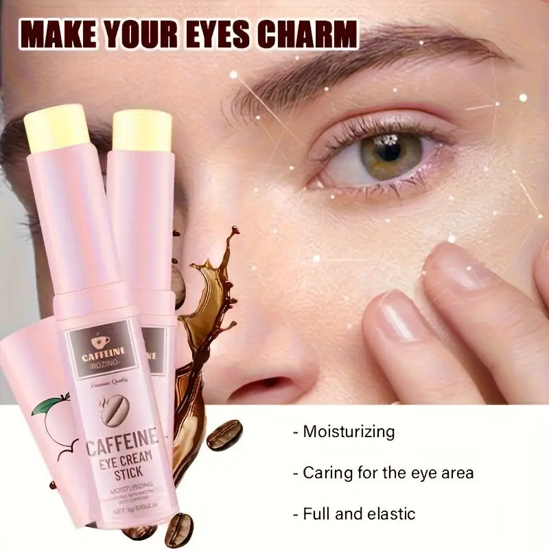 Two Sets Newly Upgraded, Instant Lift Firm Eye Cream, Contains Caffeine Ceramides NP, Suitable for Swollen Eye And Dark Circles, The Look Of Dulldark Circles
