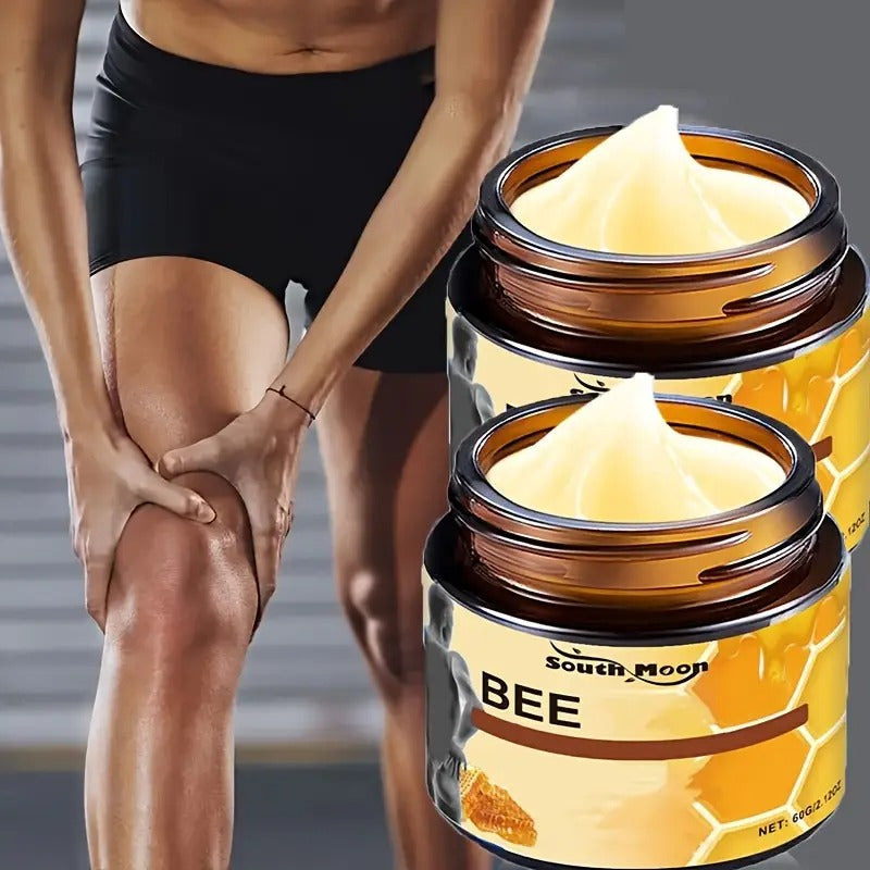 3pcs Bee Venom Joint Cream, A Massage Moisturiser For Joints, Waist, Feet And Neck, Contains Chrysanthemum Extract, Great As A Gift For Friends And Family