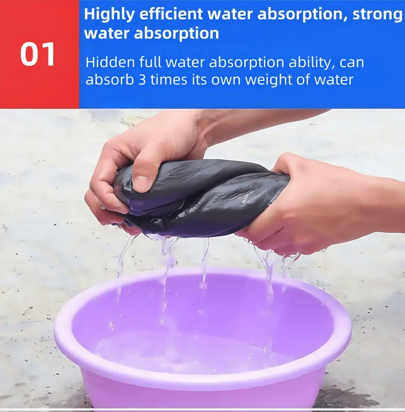 5-Pack Magic Cleaning Cloths - Streak-Free Glass & Mirror Cleaner, Ultra-Absorbent Microfiber for Home, Car, and Bathroom, Purple Floral Pattern,