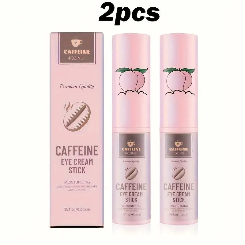 Two Sets Newly Upgraded, Instant Lift Firm Eye Cream, Contains Caffeine Ceramides NP, Suitable for Swollen Eye And Dark Circles, The Look Of Dulldark Circles
