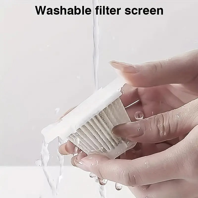 Multifunctional Wireless Charging Mini Vacuum Cleaner, Large Suction Power, Wireless Power Supply, Suitable for Computer Cleaning, Household Cleaning, Car Cleaning, Valentine'S Day And New Year'S Gift,July 4Th Gifts