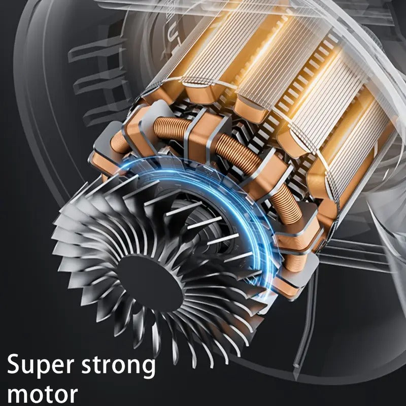 ZEEKMUSS Cordless Car Buffer Polisher, 6 Inch Dual Action Polisher Kit With 2pcs 21V 4.0Ah Rechargeable Battery, 6 Variable Speed 5500RPM Car Buffer Polisher For Car Detailing, Polishing, Waxin