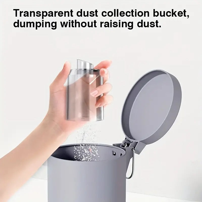 Multifunctional Wireless Charging Mini Vacuum Cleaner, Large Suction Power, Wireless Power Supply, Suitable for Computer Cleaning, Household Cleaning, Car Cleaning, Valentine'S Day And New Year'S Gift,July 4Th Gifts