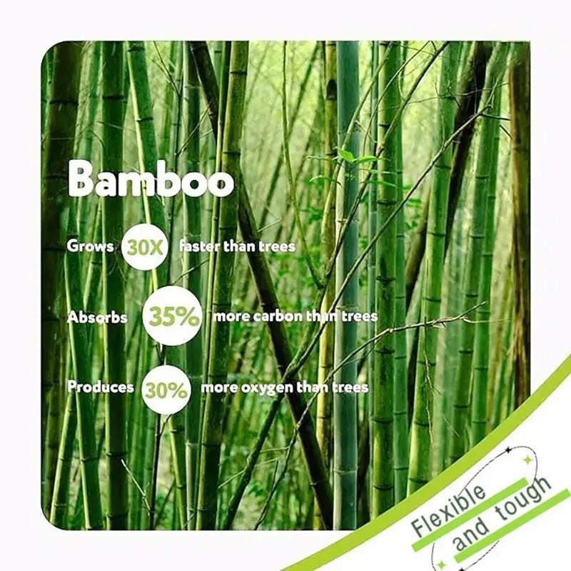 Super Abundance, 24 Rolls Per Box, Extremely Cost-Effective, Tough Yet Skin-Friendly y Toilet Paper100% Bamboo,300 Sheets,Toilet Paper,Pack of 24 Roll, (Pack of 24 Roll)3-Ply.