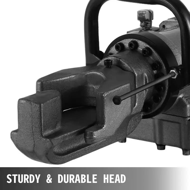 VEVOR 900W Electric Rebar Bender 5/8Inch 16mm Hydraulic Electric Hand Held Rebar Bender Machine for Bending Steel Rope